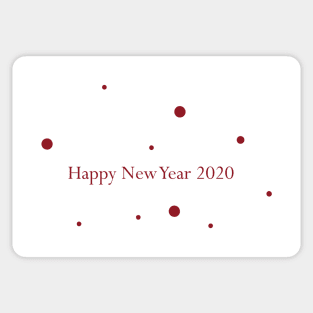 New Year Sticker